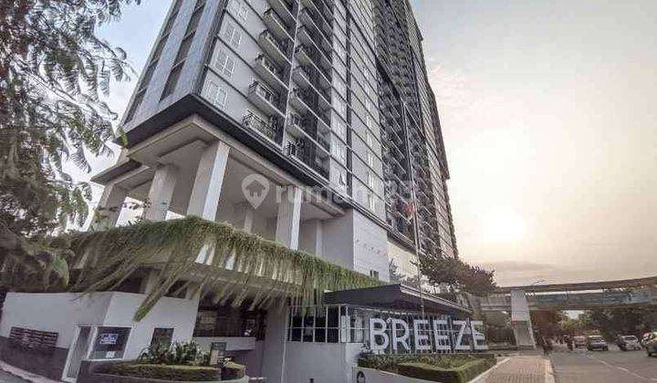 Apartemen Siap Huni dan Strategis samping Bintaro Plaza @Apartemen The Breeze, Bintaro 1