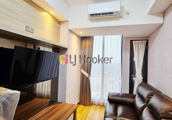 Apartment Pollux Habibie Two Bedrooms Furnished City View 2