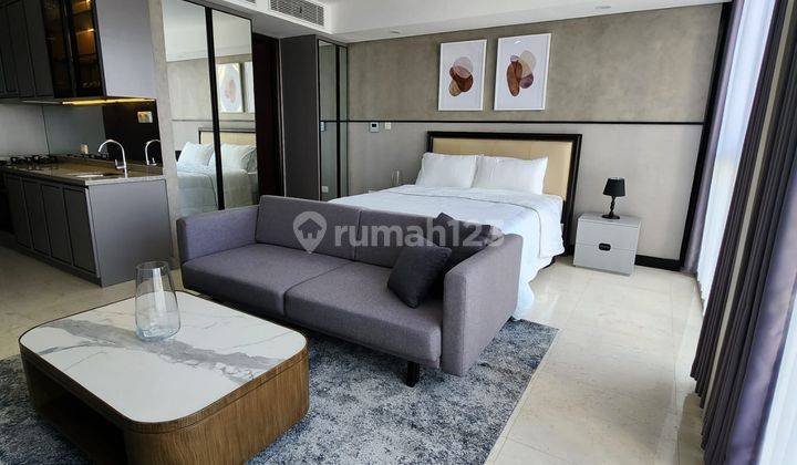 Apartemen 1 Kamar Furnish Di Ciputra World 2 Kuningan Jakarta 1