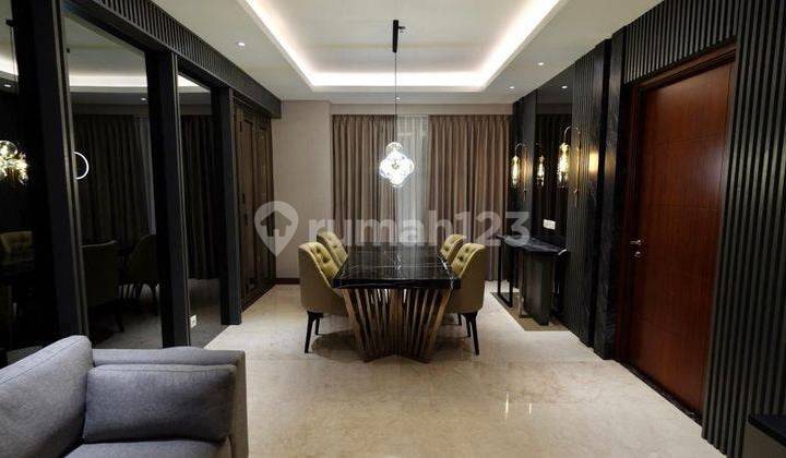 Disewakan Apartemen Hegarmanah 3br Furnish Lux