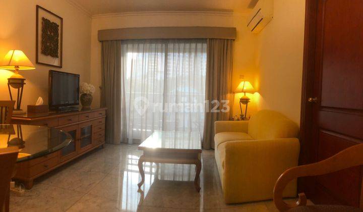 Apartemen Pavillion Tower 2 Lantai 2 1BR R1568 1