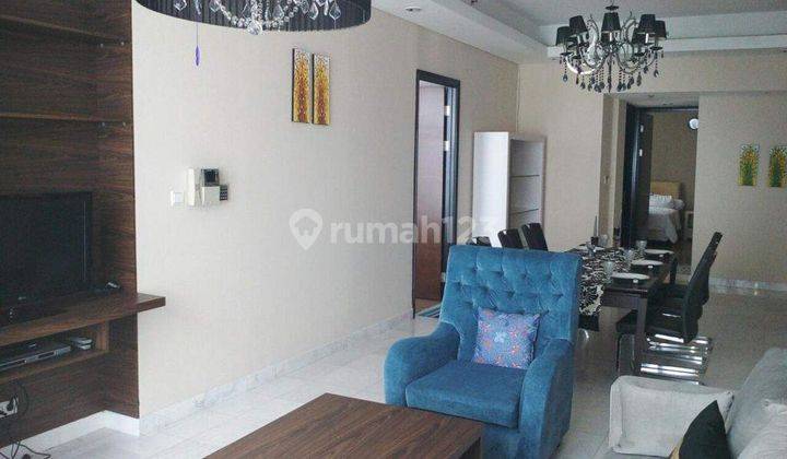 Apartemen The Peak Sudirman Renais Tower 3BR Lantai 38 R1527 1