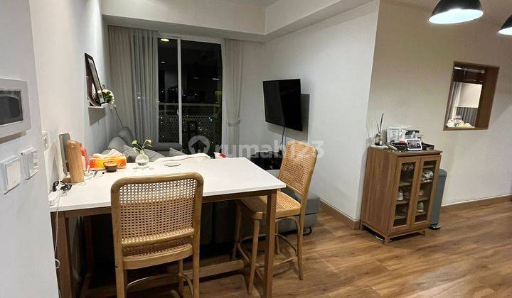 Apartemen Crest West Vista 1BR Siap Huni R1442 2