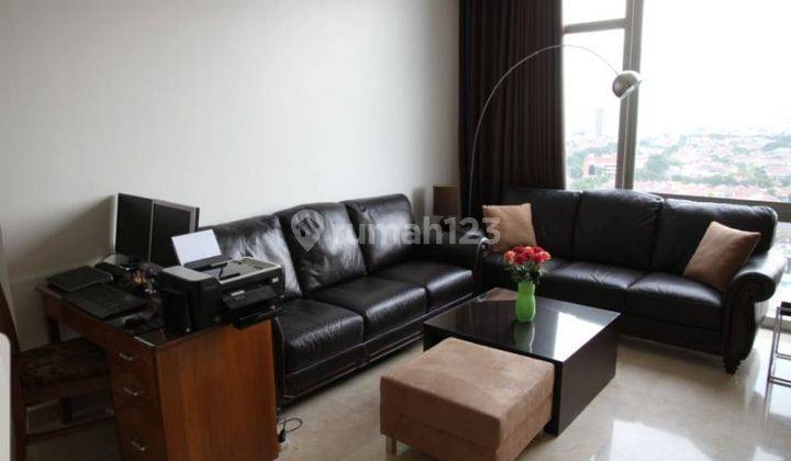 Apartemen The Summit Tower Alden 1 Lantai 21 2BR R1384 1