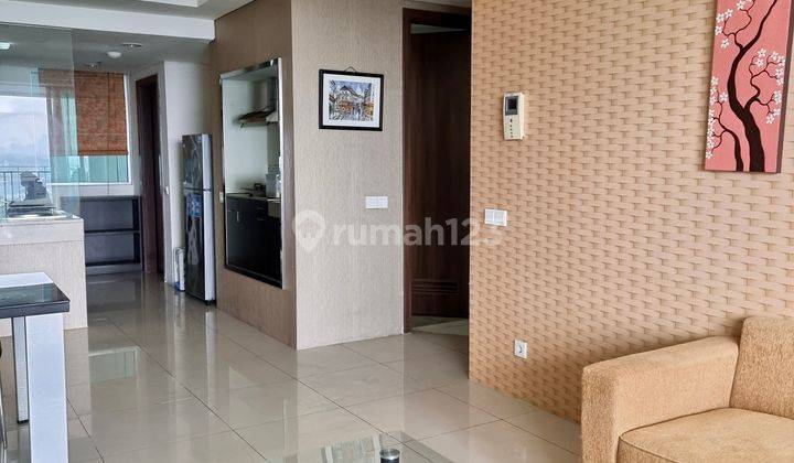 Dijual Unit Corner 2 Kamar Fully Furnished Di Kemang Village 1