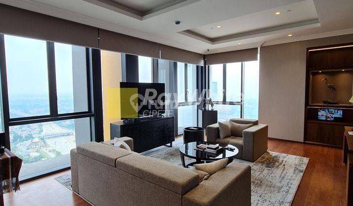 Penthouse di Izzara. Full Interior Spectacular View 1