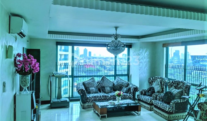 Apartemen Casablanca 3BR  Furnished Jakarta Selatan
