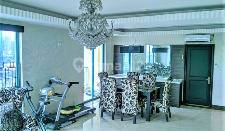Apartemen Casablanca 3BR  Furnished Jakarta Selatan 2