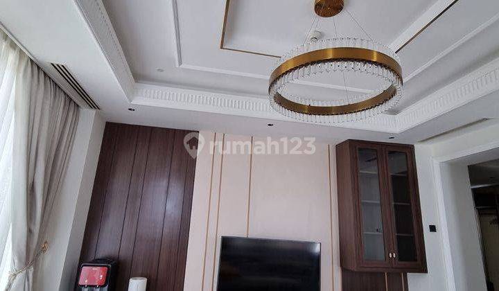 4 BR Furnished Dharmawangsa Residence Apartemen Dharmawangsa Residences 4 Kamar Tidur Bagus Furnished 1