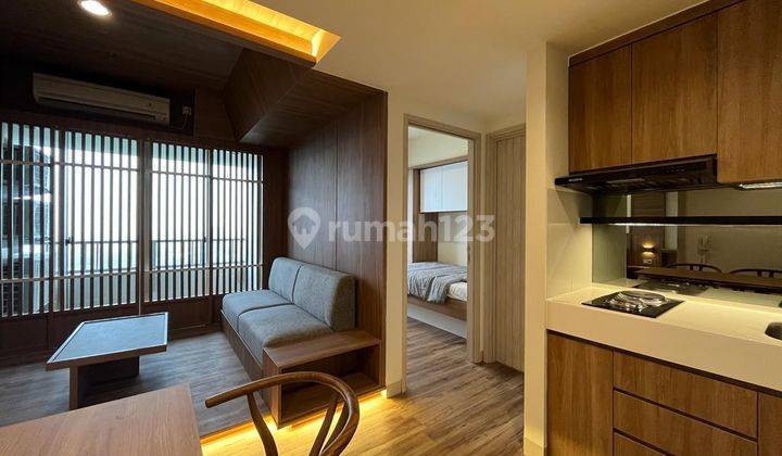 Apartment Orange County 2 BR Furnished Siap Huni  2