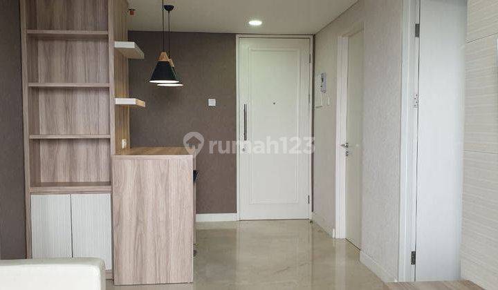 Disewaka.  Apartemen Landmark Residence 2 Kamar Tidur Furnished Bagus 1