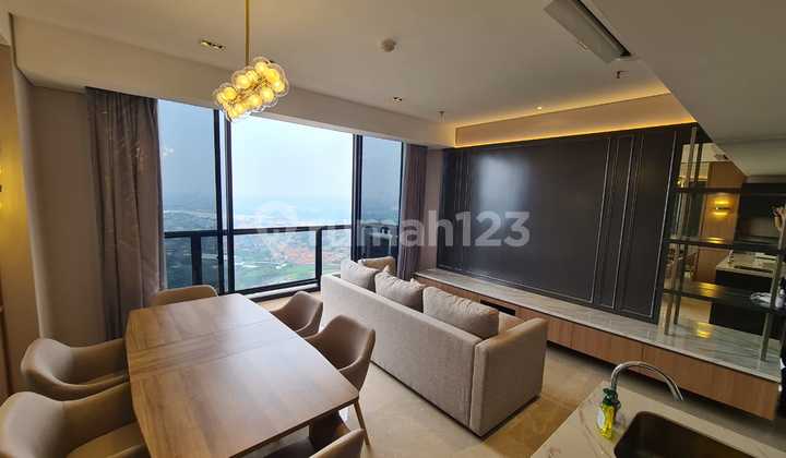 cepat apartemen yukata alam sutera serpong tangerang banten harga nego sampai deal strategis siap huni