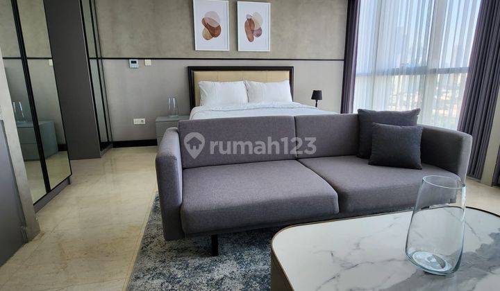 Apartemen 1 Kamar Furnish Di Ciputra World 2 Jakarta 2