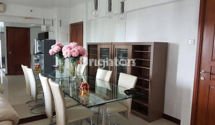 APARTMENT PAKUWON WATERPLACE TOWER F SURABAYA BARAT SIAP HUNI 1