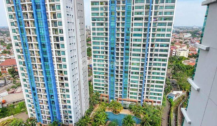 Apartemen hamptons park 2 BR 2