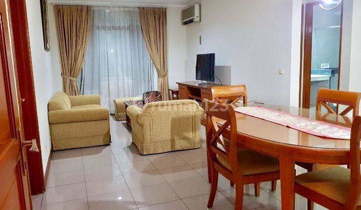 Apartemen pondok club villa, lebak bulus 2 BR 1