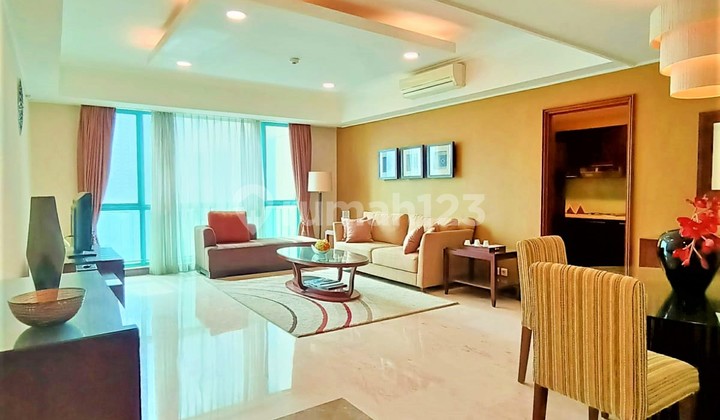 Apartemen Casablanca 2BR Bagus Furnished Di Jakarta Selatan