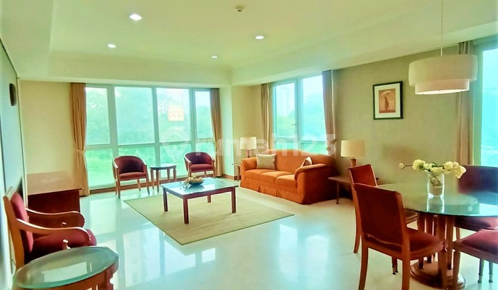 Apartemen Casablanca 3BR Bagus Furnished Jakarta Selatan