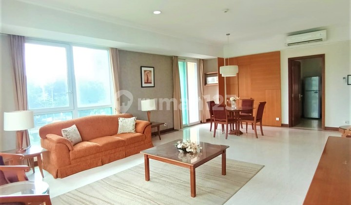 Apartemen Casablanca 3BR Bagus Furnished Jakarta Selatan 2