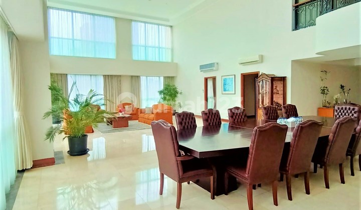 Rent Casablanca Penthouse Apartment 5br Semi Furnished Jakarta