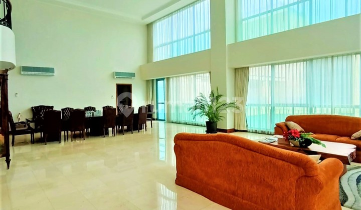 Rent Casablanca Penthouse Apartment 5br Semi Furnished Jakarta