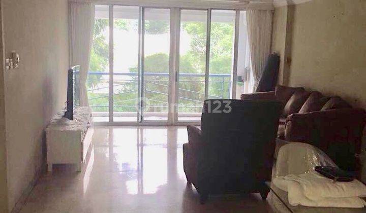 Dijual Apartemen Brawijaya 2+1 Br Furnished Di Kebayoran Baru 1