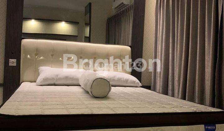 Apartemen Sentul City view gunung, city dan mall, Fully furnished siap huni 1