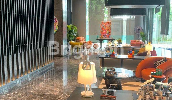 Apartemen Collins Boulevard Studio Double View 1