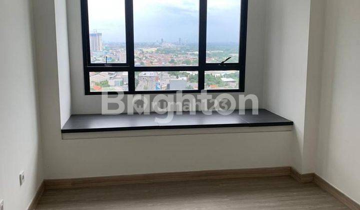 Apartemen Collins Boulevard Studio Double View 2