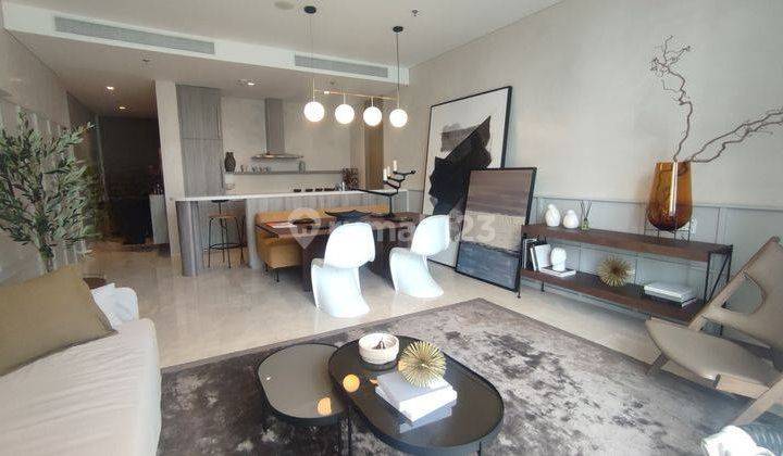 Dijual Verde Two Apartement Baru 171 M2, Furnished, Kuningan 2