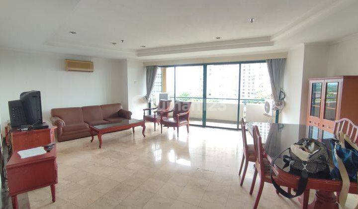 Apartemen Permata Safir 2 BR 119 M2, Permata Hijau,kebayoran Lama 1