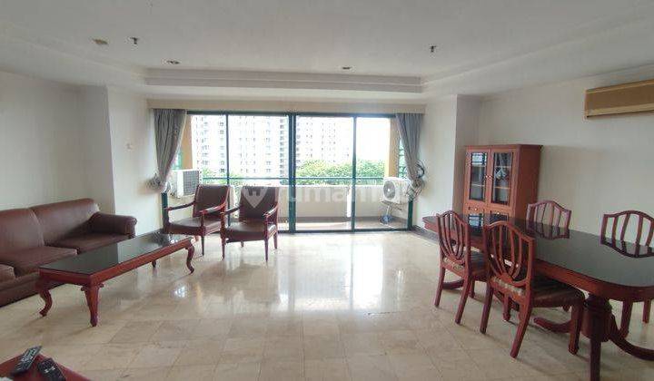 Apartemen Permata Safir 2 BR 119 M2, Permata Hijau,kebayoran Lama 2