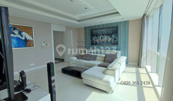 Dijual Apartemen Regatta 3 Br, Furnished, Private Lift, P.mutiara