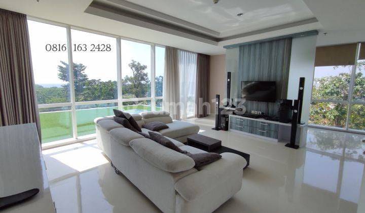 Dijual Apartemen Regatta 3 Br, Furnished, Private Lift, P.mutiara 2