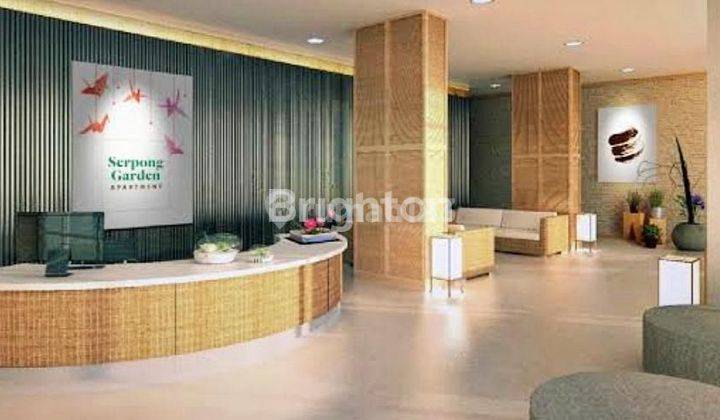 SIAP HUNI BEST INVESTASI !!! APARTEMEN SERPONG GARDEN 2