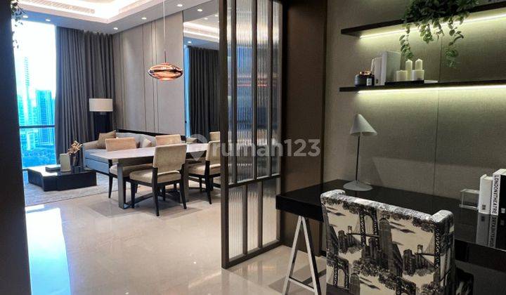 Unit 2 Kamar Fully Furnished By MOIE Di Apartemen Premium Jakarta 1