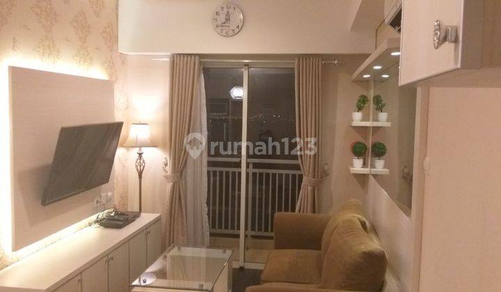 Apartment Trivium 2 BR Furnished Siap Huni Di Lippo Cikarang 1