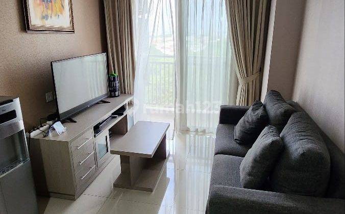 Apartment Trivium 2 BR Furnished Siap Huni Di Lippo Cikarang 1