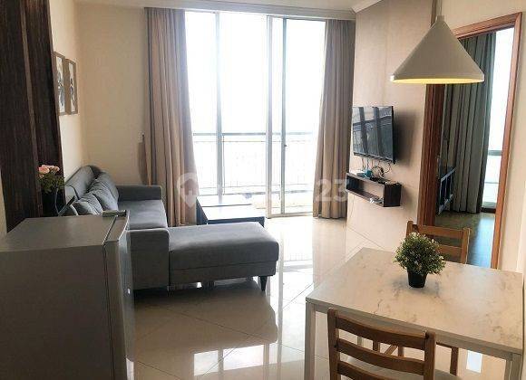 Ancol Mansion Luas 120m Tipe 2br View Sea Kondisi Furnish ,sangat Bagus Dan Siap Pakai 1