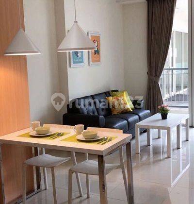 Ancol Mansion Tipe 1 Br Luas 66m View Pool Kondisi Furnish ,bagus Dan Rapi  1