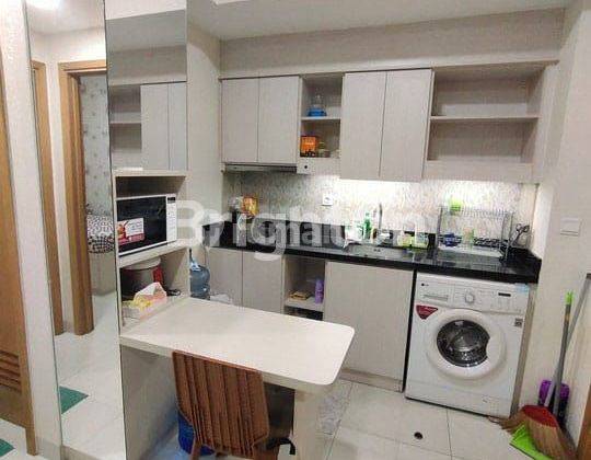 Apartemen The Mansion Tower Bougenville Emerald Fully Furnished siap huni di Jakarta. 1