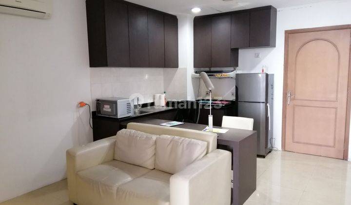 Apartemen Paladian Park Kelapa Gading 2 kamar 69m2 2