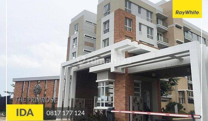 The Primrose Condovilla Summmarecon Bekasi. Hanya 15 Juta Langsung Huni. 2 BR Terakhir! 2