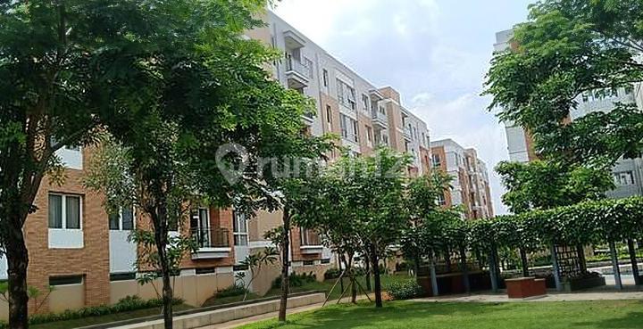 tampak depan the primrose condovilla summarecon bekasi.