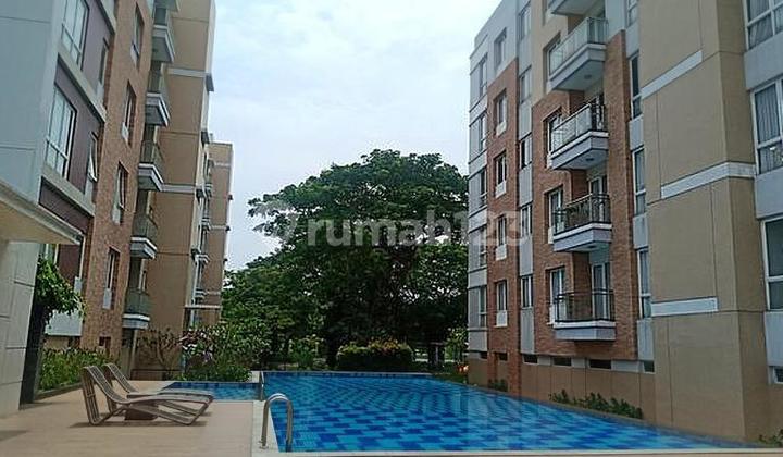 kolam renang the primrose condovilla summarecon bekasi.