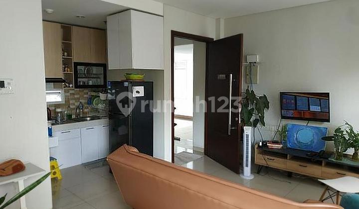 ruang keluarga the primrose condovilla summarecon bekasi.
