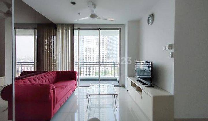 Apartemen Central Park Residences 2 Bedroom Lantai Rendah Furnish 1