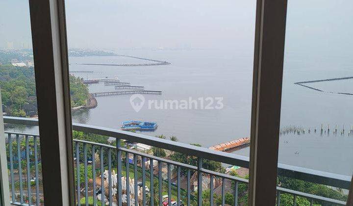 Apartement Ancol Mansion Luas 200m,3br,view Laut,semi Furnish,lantai Sedang 1