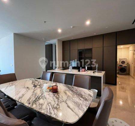 Dijual Apartement The Pakubuwono Menteng Type 3bedroom Fully Furnished  1