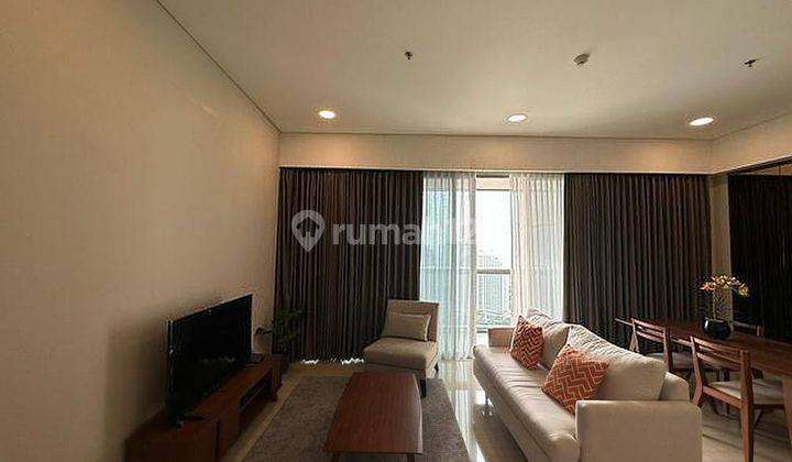 Dijual Apartement Anandamaya Residence Type 2 Bedroom Fully Furnished  1